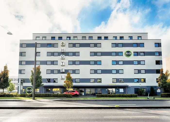 B&B Hotel Wiesbaden-Hbf